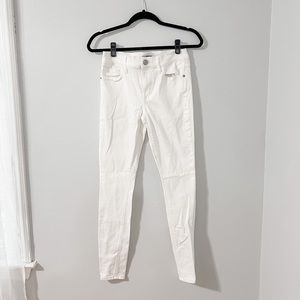 Express White denim